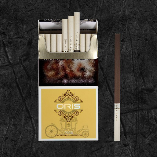 Сигареты ORIS SUPER SLIMS VINTAGE CLUB GOLD (Орис Супер Слим Винтаж Клаб Голд)