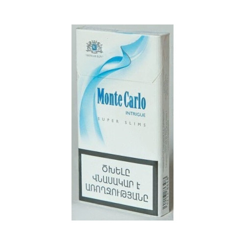 Monte Carlo Super Slims Intrigue